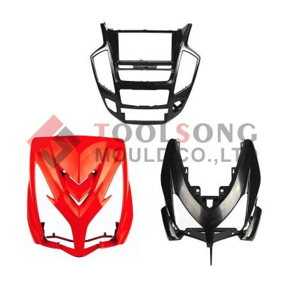 China Manufacturer high quality plastic scooter mold motorcycle plastic injection mold for sale