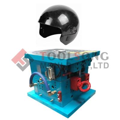 China Plastic Injection Mold Making Customized Motorcycle Helmet Mold Making Manufacturer Plastic Mold for sale