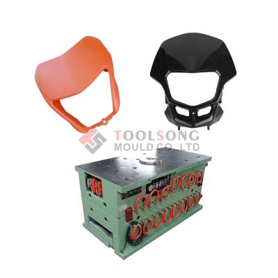 China Experienced Plastic Plastic Injection 2 Wheeler Helmet Mold Tool Molding China for sale