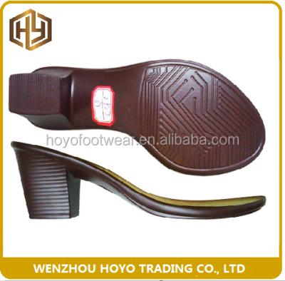 China NEW PU DESIGN FASHION SHOES OUTSOLE PU SOLE for sale