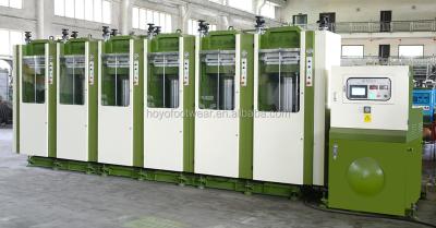 China AUTOMATIC EVA TWICE FOAM MOLDING MACHINE HYMDA-35B /50 for sale