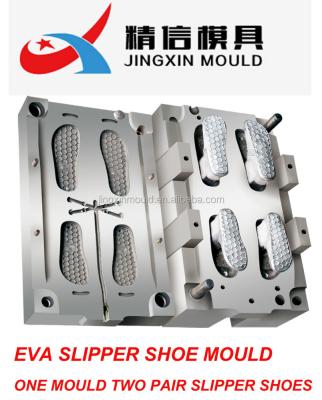 China To produce different type EVA slippers EVA SLIPPERS SHOE PLASTIC INJECTION MOLDING MOLDING for sale