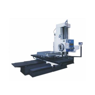 China Construction machine repairing horizontal CNC digital display milling and boring machine suitable for rough boring/etc. of end boring milling. for sale