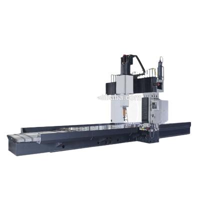 China Metal Machining Center Standard Fixed Beam CNC Gantry Milling Machine for sale