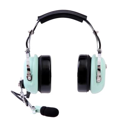 China Ground Support Headset Airport Ground Use Aviation Comfortable Wearing Cable Headset for sale