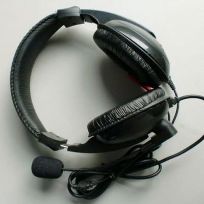 China Popular headband gaming cable headset with built-in microphone used in game and computer for sale