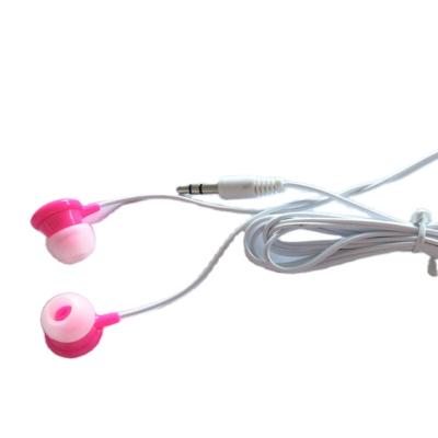 China Free sample comfortable wearing factory produce disposable earphone tourist bus cheap airline earbuds to give away earphone for sale