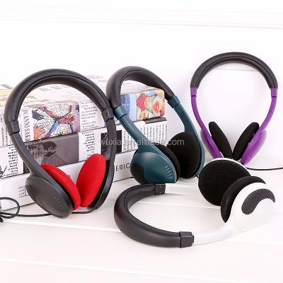 China Wholesale Factory Supply Headband Headset Cable Earphone Made in China Factory Price Gift Headset for Tourism for sale