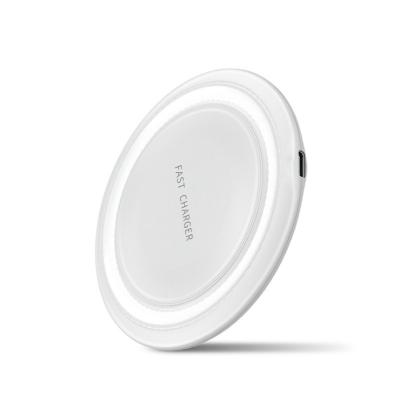 China Universal Fast Charging Support Wireless Charger For OEM Fast Mobile Phone iPhone Samsung Fast Wireless Charger Pad for sale