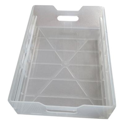 China Aircraft cabin drawers pp hand-push plastic dining car traditional plastic drawers for sale