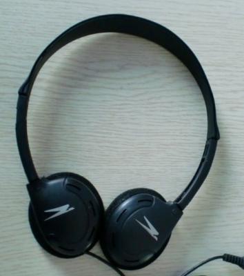 China Cheap Headband Airline Headsets With Double Pin Used For Aviation And Press Conference Airhead Headband Earpiece for sale