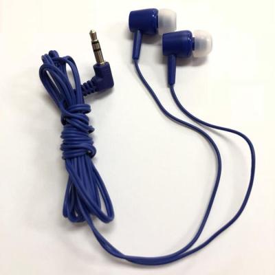 China big type cheap In-ear factory sale promotional disposable airline economy class in-ear earphone for sale