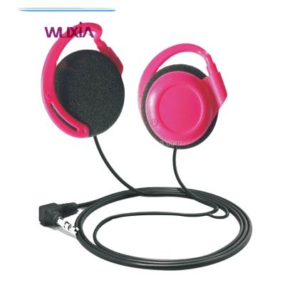 China Hot sales TWS pro ear hook air line headsets factory supply aviation earhook headset for sale