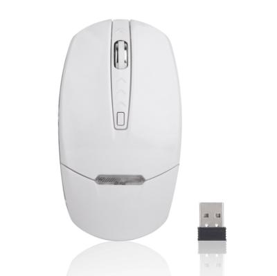 China Wholesale Luminous Wireless Notebook Mouse 2.4G Optoelectronic Mouse Laptop Desktop for sale