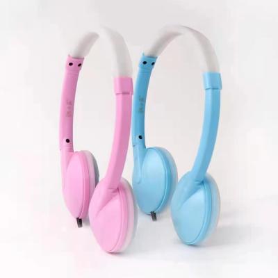 China Headband direct factory produce color smart students learning earphone with microphone for sale