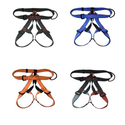 China Adjustable Lightweight Fall Protection Equipment Fall Protection Body Safety Half Harness Belt for sale