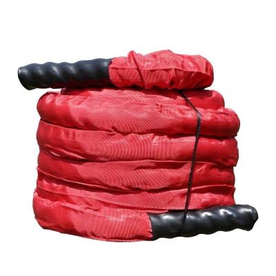 China Pro Fitness Center Battle Ropes for Strength Training with Protective Sleeve for sale