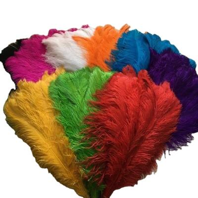 China Decorations Customized Colors Ostrich Feathers For Wedding Centerpieces 70-75cm for sale