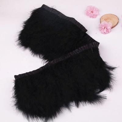 China Marabou Decorations 13-18 cm Turkey Feather Trims Fringe DIY Dress Sewing Crafts Costume Decoration for sale