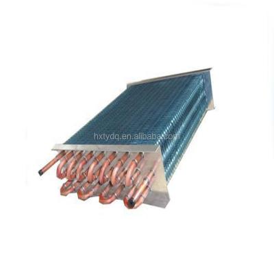 China Refrigeration Equipment Aluminum Water Heat Exchanger Hydrophilic Evaporator r134a for sale