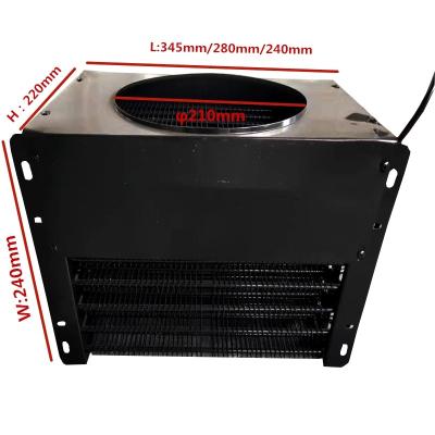 China Heater Parts Sale of Household Radiator Aluminum Refrigerator Evaporator for sale