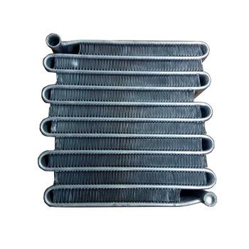 China Refrigeration Parts Aluminum Microchannel Fin Heat Exchanger Condenser for sale