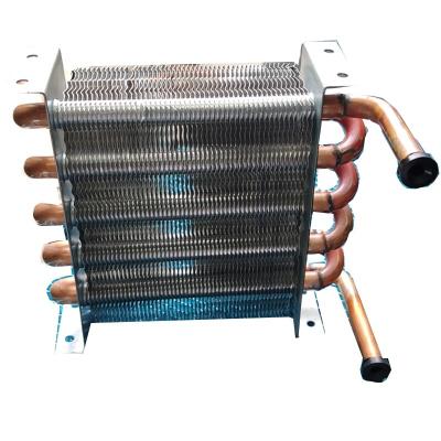 China Oxygen Generator Equipment Customization Small Fin Evaporator Plate Heat Exchanger Price for sale