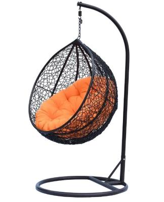 China 2022 Modern Good Hot Selling Modern UK Swing Egg Chair With Cushion Outdoor Furniture Patio Swings For Garden for sale