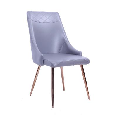 China Factory direct stainless steel contemporary modern luxury nordic velvet leather fabric dining room dining chairs for sale