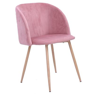 China Velvet Tufted Dining Chairs Modern Upholstered Armchair Mid Century Living Room Makeup Accent Chair Side Leisure Chairs for sale