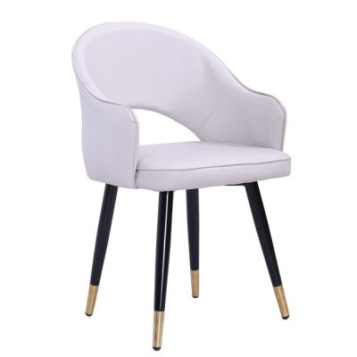 China Cooling Modern Dining Chairs Fabric Dining Chairs Armchair Furniture Wholesale for sale