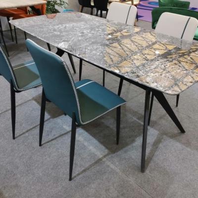 China Classic Style Dining Sets Extendable Dining Table Set Dining Chairs for sale