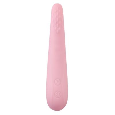 China Easy To Wear Silicone 10 Vibration Modes Medical Silicone 10 Rechargeable Modes Usb Rechargeable Multi Frequency Vibrator For Women for sale