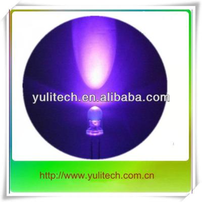 China 425nm UV Light Emitter Diode / UV LED / LED With UV Resistant Resin YLUV-425 for sale