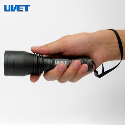 China Cordless LED Flashlight UV Inspection Flashlight for sale