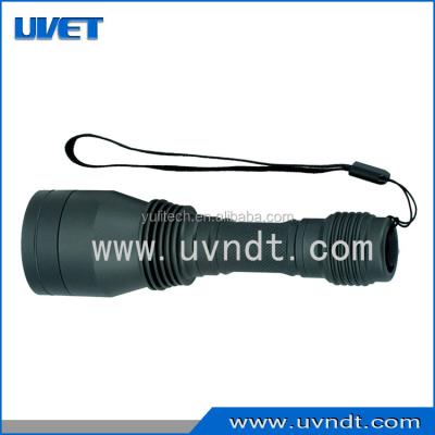 China Protable Handheld High Power 365nm UV Flashlight UVET UV100-N UV Flashlight for sale