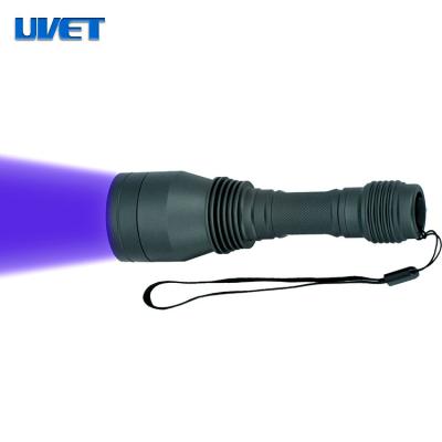 China High Intensity UV Detection UVET Inspection UV Led Flashlight For Non Destructive Testing for sale