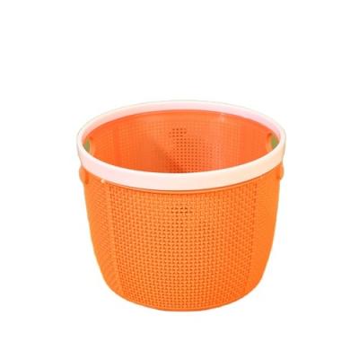 China Sustainable Professional Supply Customized Lightweight Convenient Durable Plastic Storage Basket Box for sale