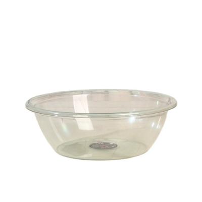 China China Factory Price Sustainable Beautiful Shape PET Wash Sink Broken-resistant Basin for sale