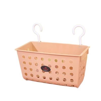 China Beautiful Shape Kitchen Storage Plastic Hanging Basket Cost Effective Viable For Small Things for sale