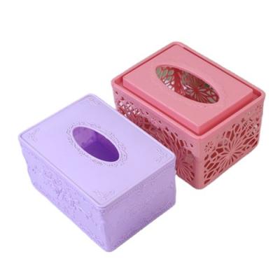 China Hot Selling Simple Customized Color Bright Nordic Style Plastic Cloth Storage Box for sale