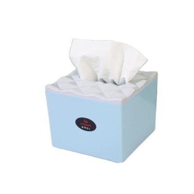 China Simple China Factory Price Accept Custom Convenient Durable Plastic Container Tissue Box for sale