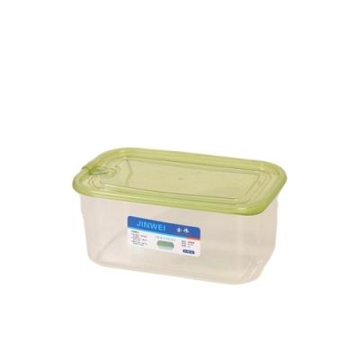 China Viable Competitive Price Durable Kitchen Storage Box Strong Sealing Plastic Storage Box for sale