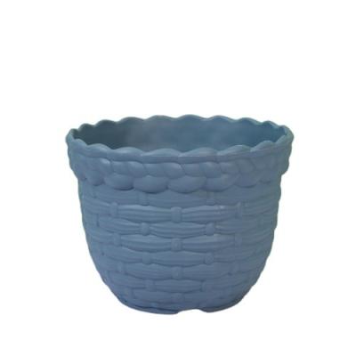 China Lightweight Plant Supply Thicken Large Size Plastic Flowerpot Flower Pot For Succulent Plants for sale