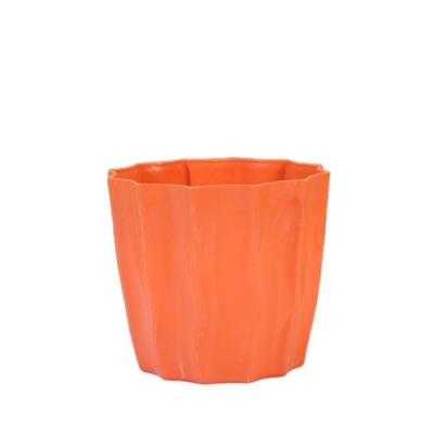 China Factory direct selling light modern ornamental lace flowerpot plastic flowerpot for sale