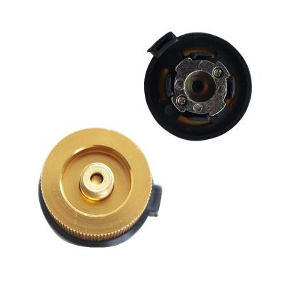 China Gas Stove Connector Gas Canister Tank Adapter Outer Round for sale