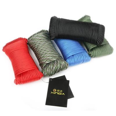 China Polyester Survival Polyester Paracord Climbing Rope for sale