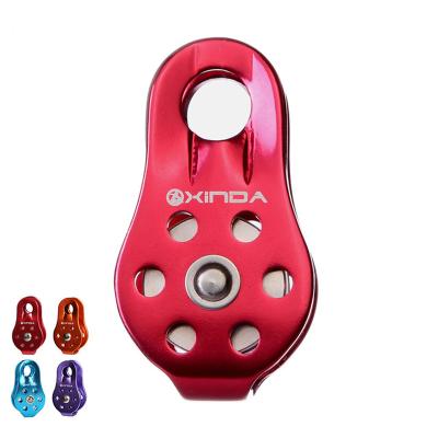 China Traverse Pulley - Climbing Pulley Speed ​​Mountaineering Climbing Trolley Professional Fixed Solution for sale