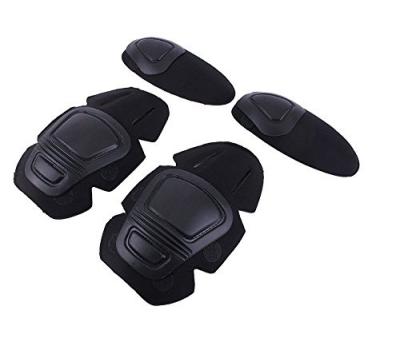 China Safety& 4pcs/pack Durable Tactical Combat Airsoft Elbow And Knee Pads Protectors Set for sale