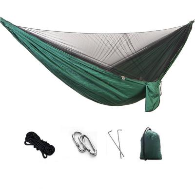 China Durable Cheap Outdoor Camping Hammock Mosquito Survival Travel Parachute Swings On Sale for sale